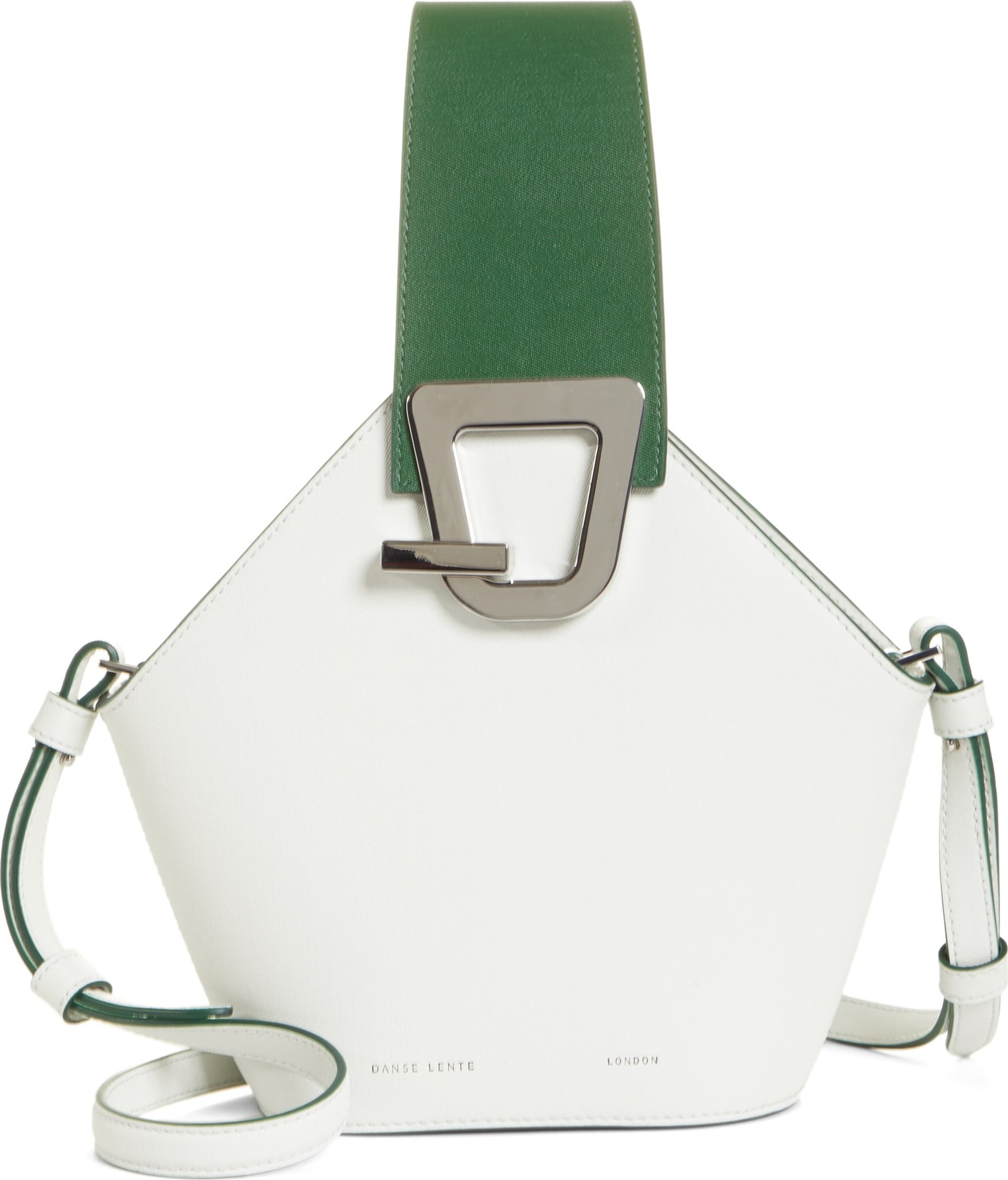 Danse Lente Mini Johnny Leather Bucket Bag