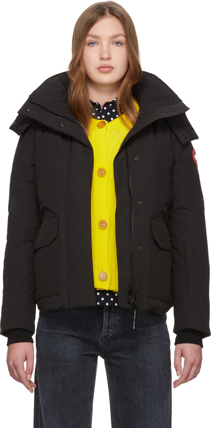 Canada Goose Black Blakely Parka