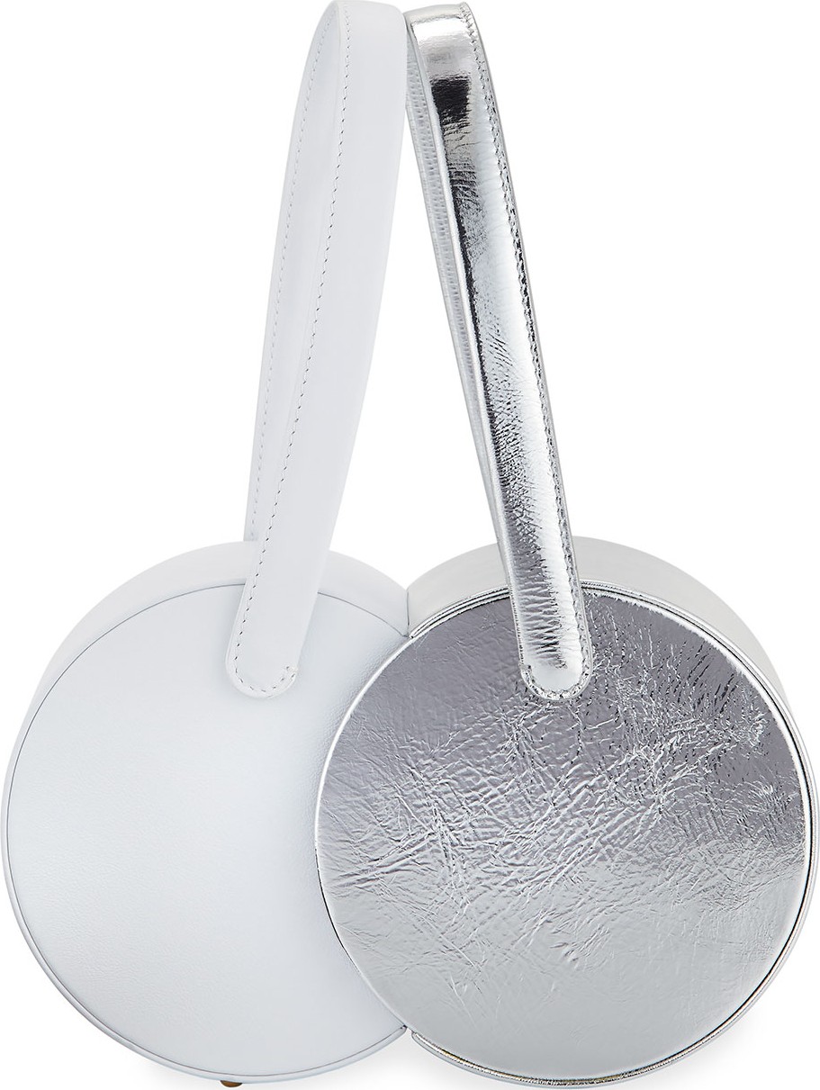 Edie Parker Double Shot Clutch Bag