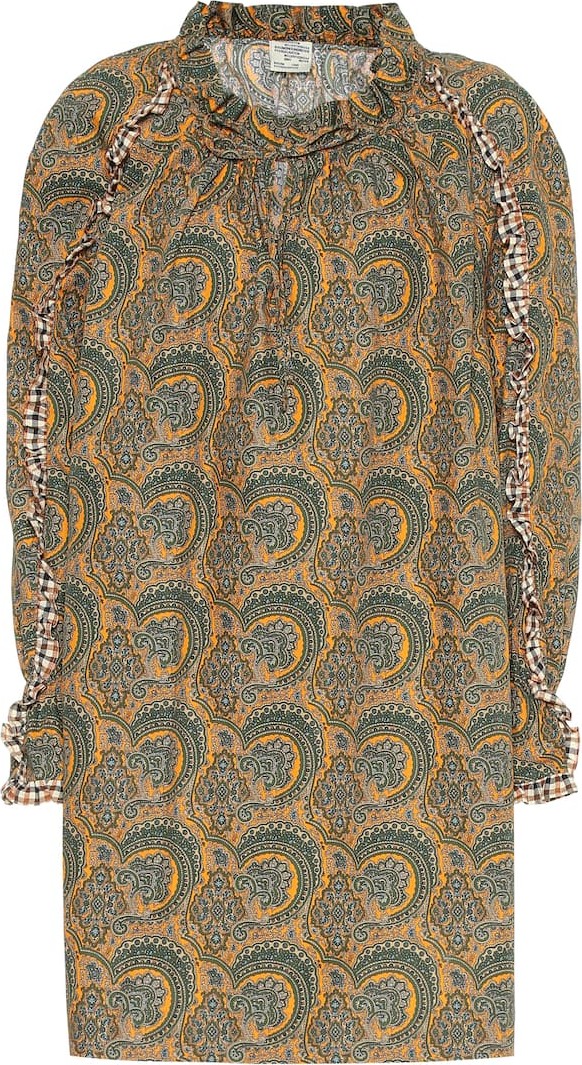 Baum und Pferdgarten Alwine printed cotton minidress