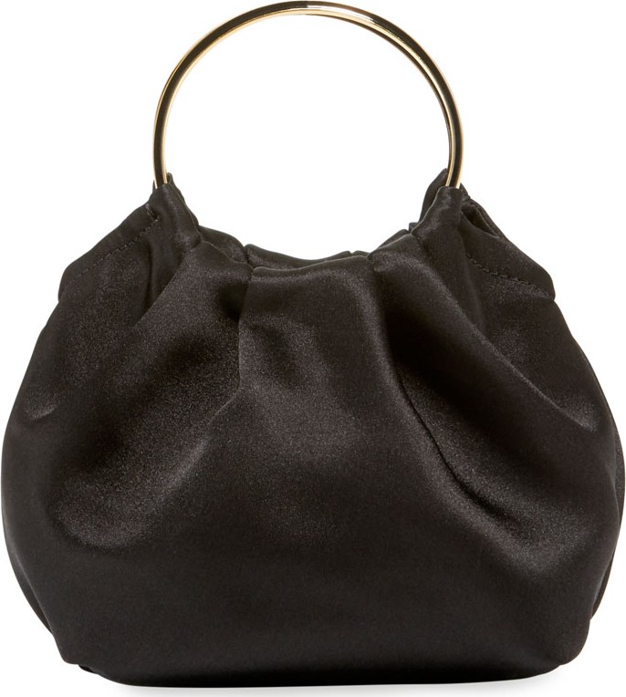 THE ROW Double Circle Micro Top Handle Bag