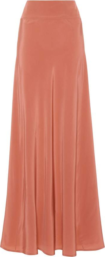 Kalita Inky As The Night Sky silk skirt