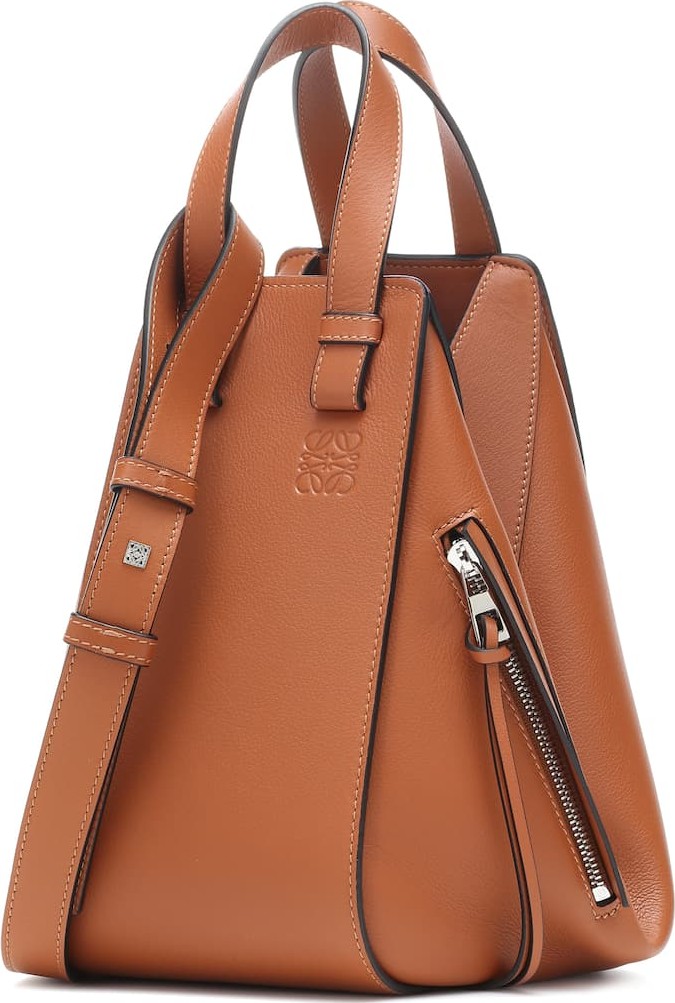 LOEWE Hammock Small leather shoulder bag