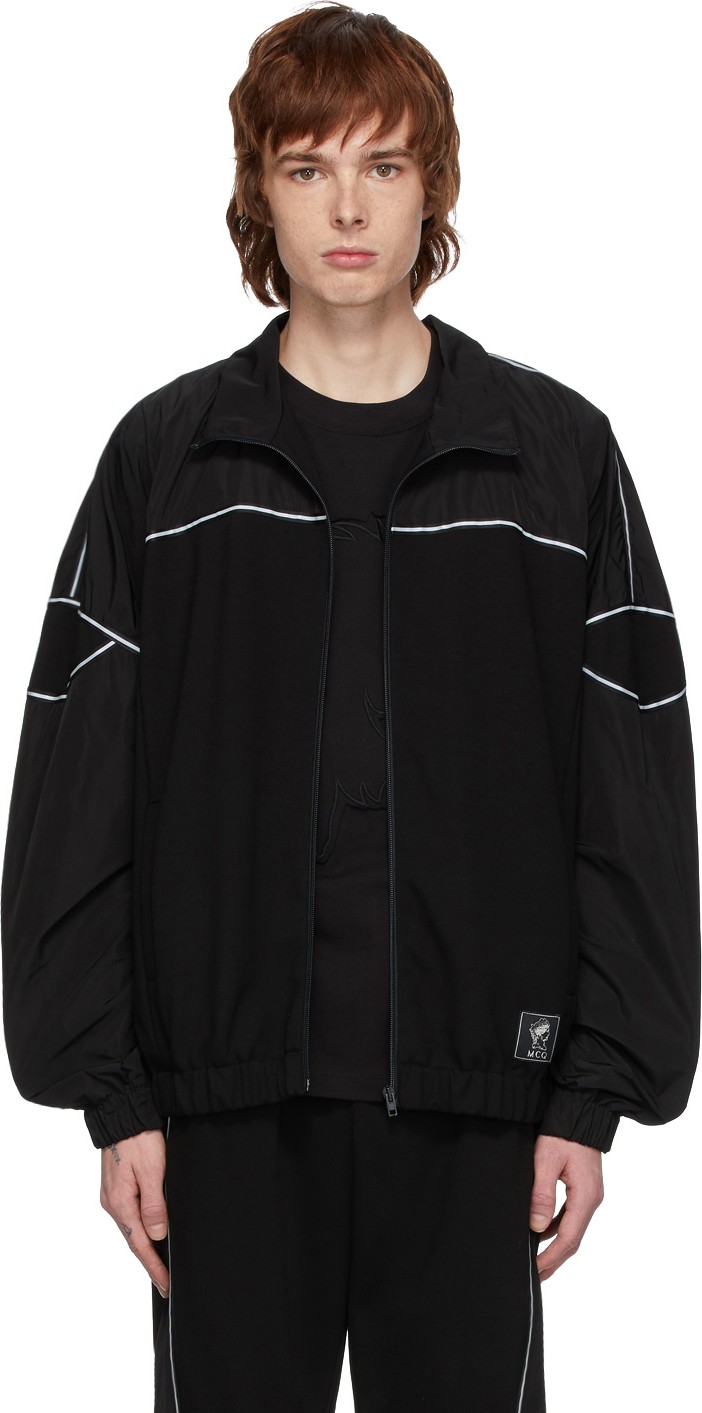 McQ - Alexander McQueen Black Logan Jacket