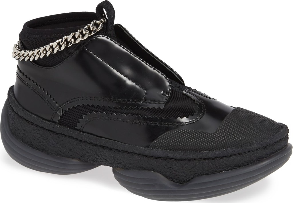 Alexander Wang Chain Platform Sneaker