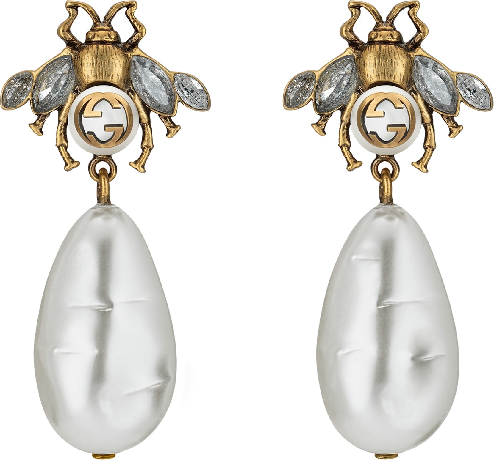 Gucci Bee Drop Earrings