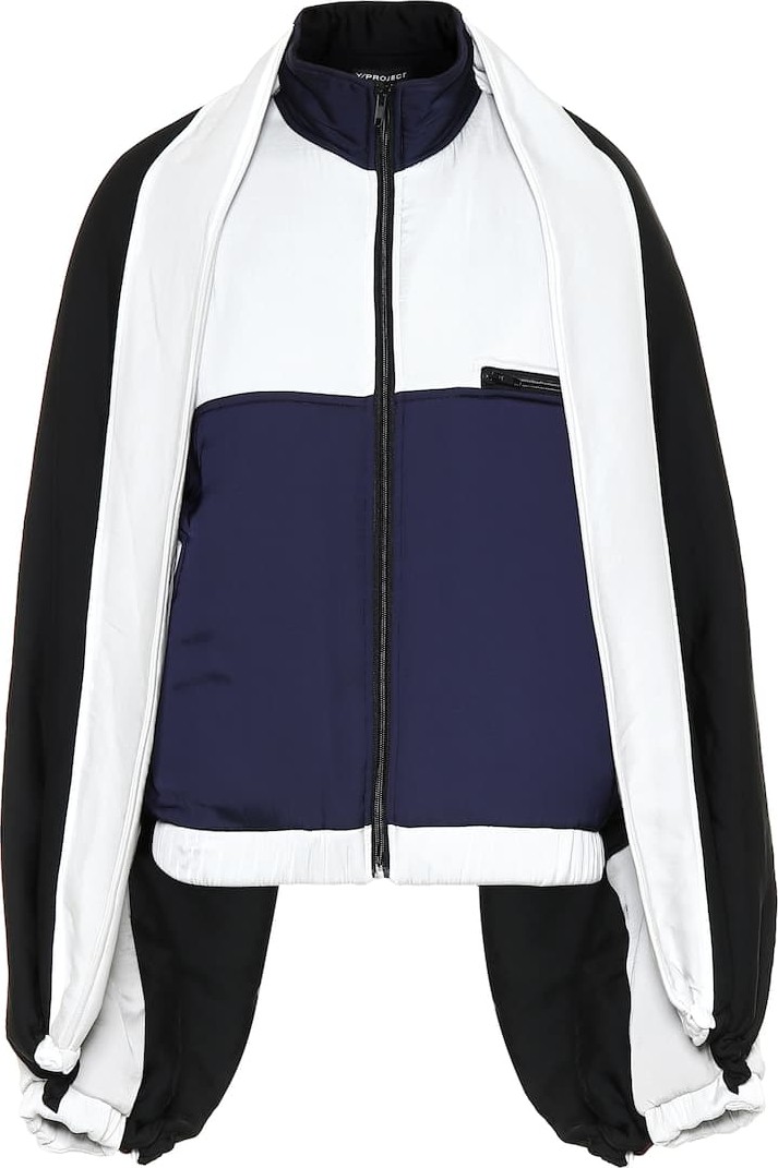 Y/Project Colorblocked track jacket