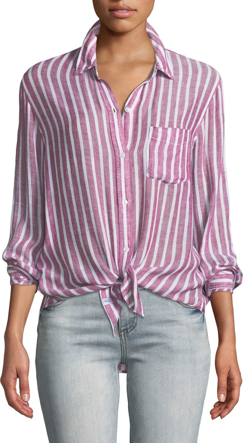 RAILS Charli Striped Shirt