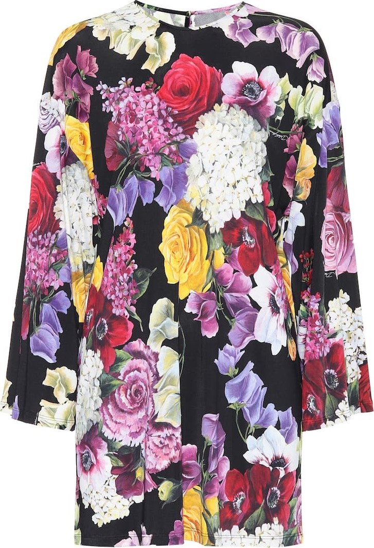 Dolce & Gabbana Floral-printed top