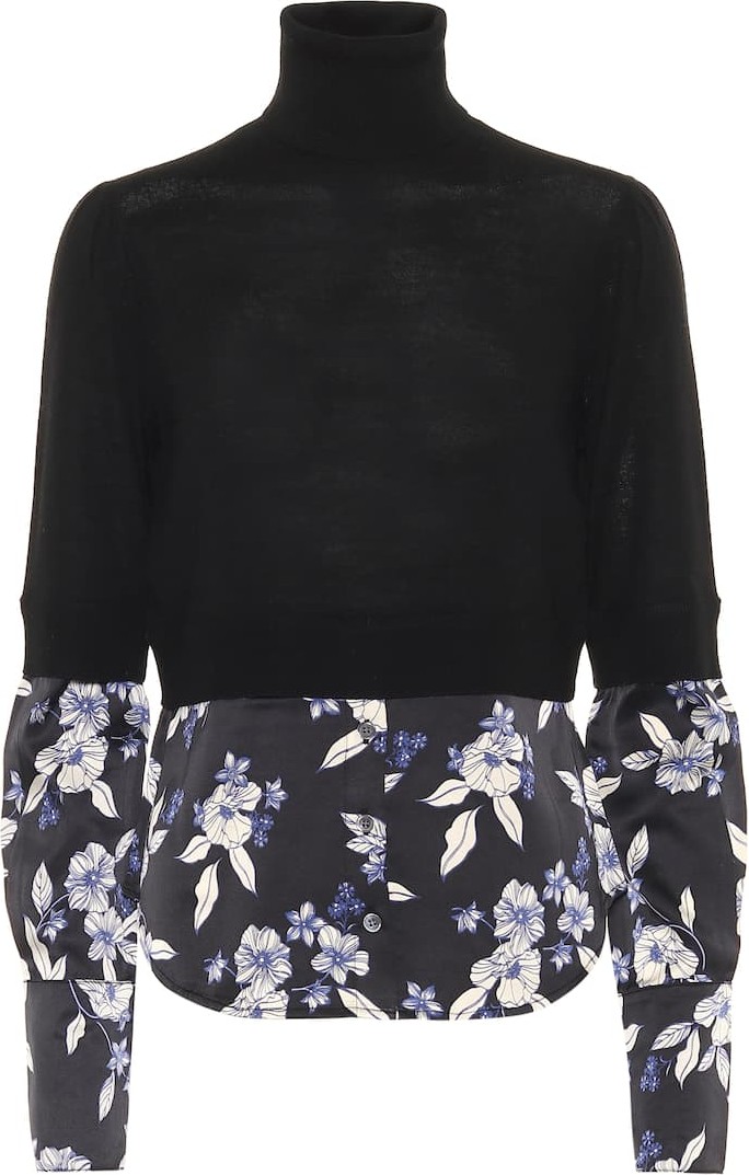 Veronica Beard Nina wool turtleneck sweater