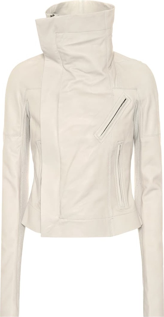 Rick Owens Sisy leather jacket