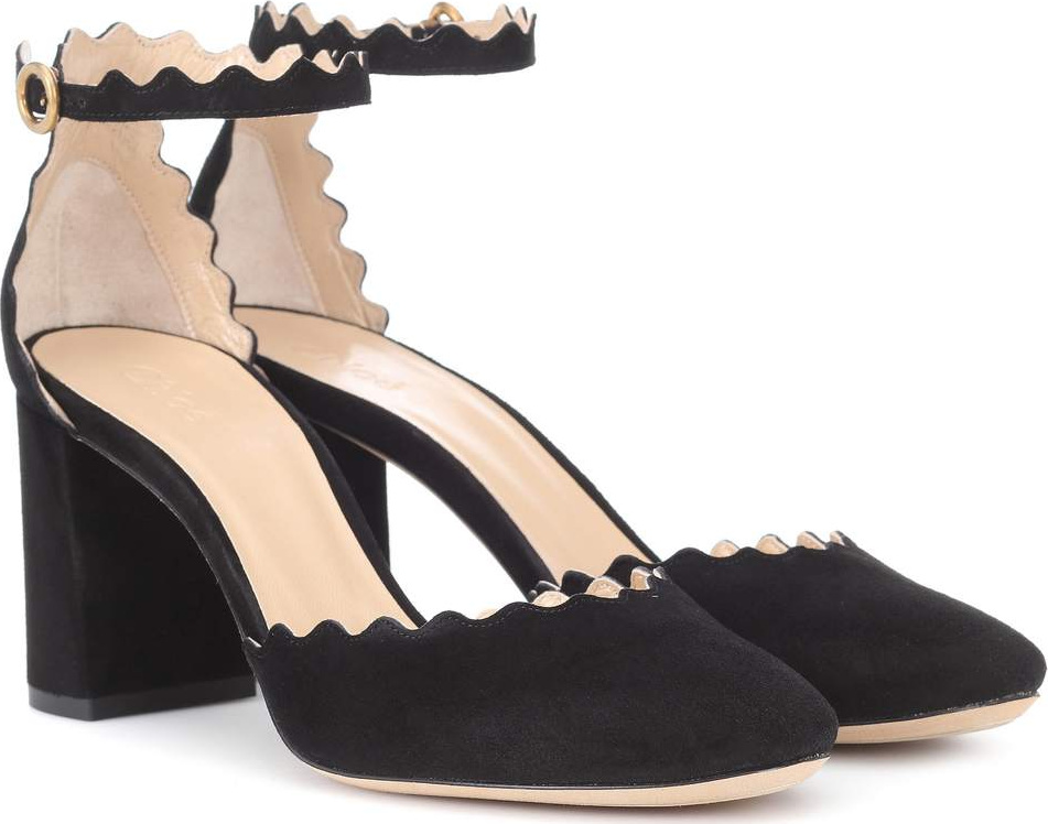 Chloe Lauren suede pumps