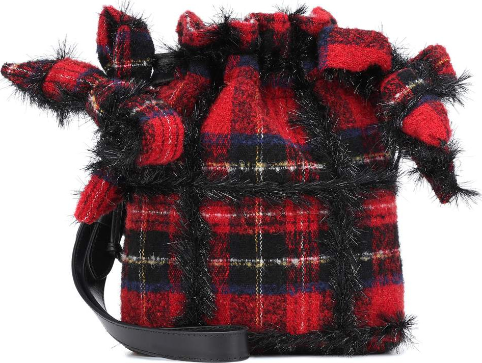 Simone Rocha Tweed bucket bag