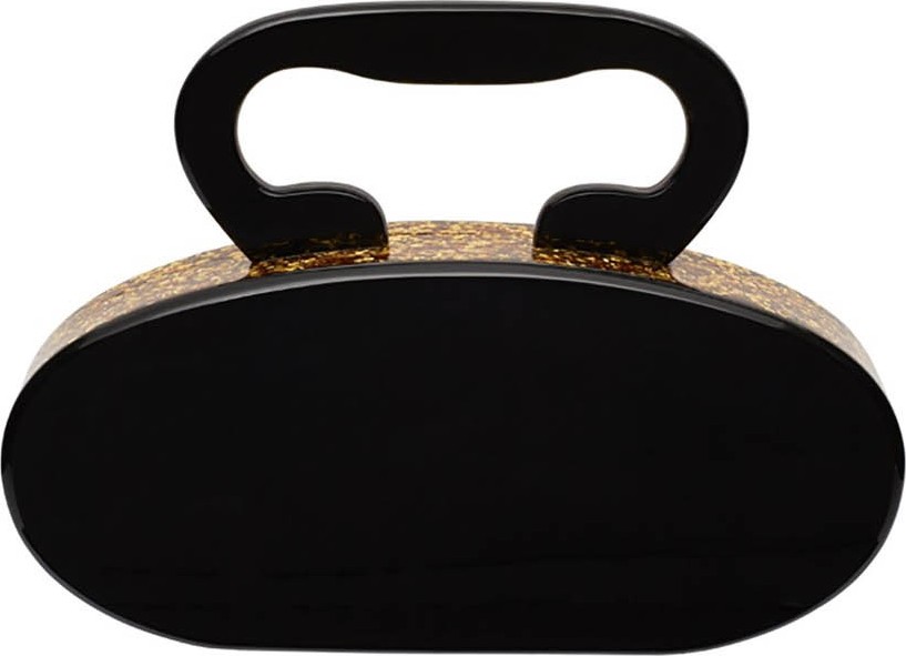 Edie Parker Deco clutch