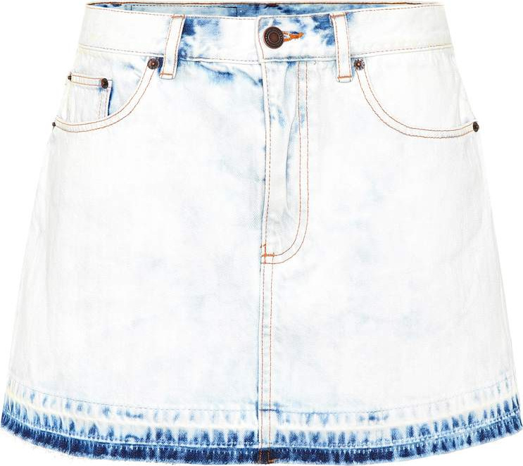 MARC JACOBS Denim miniskirt