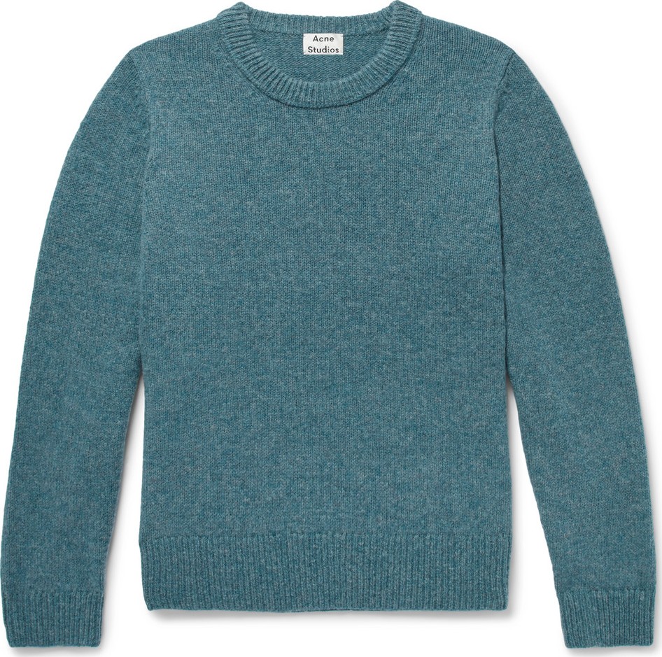 Acne Studios Kai Mélange Wool Sweater