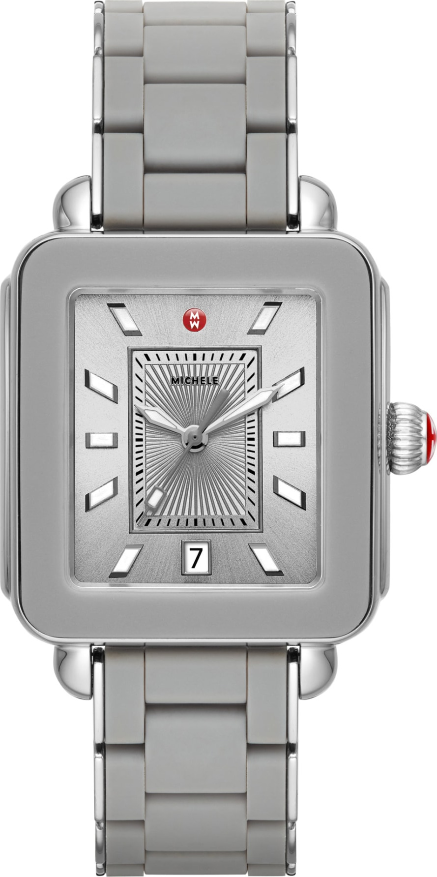 MICHELE Deco Sport Bracelet Watch, 34mm x 36mm