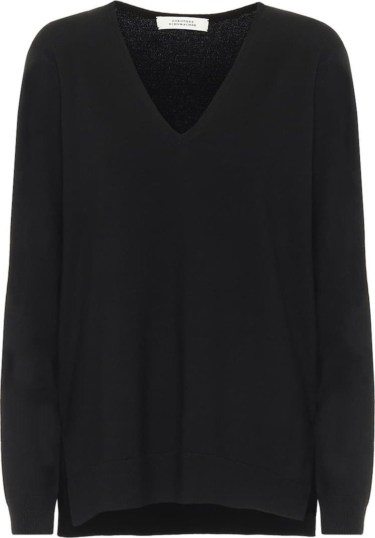 Dorothee Schumacher Bodycon Ease wool-blend sweater