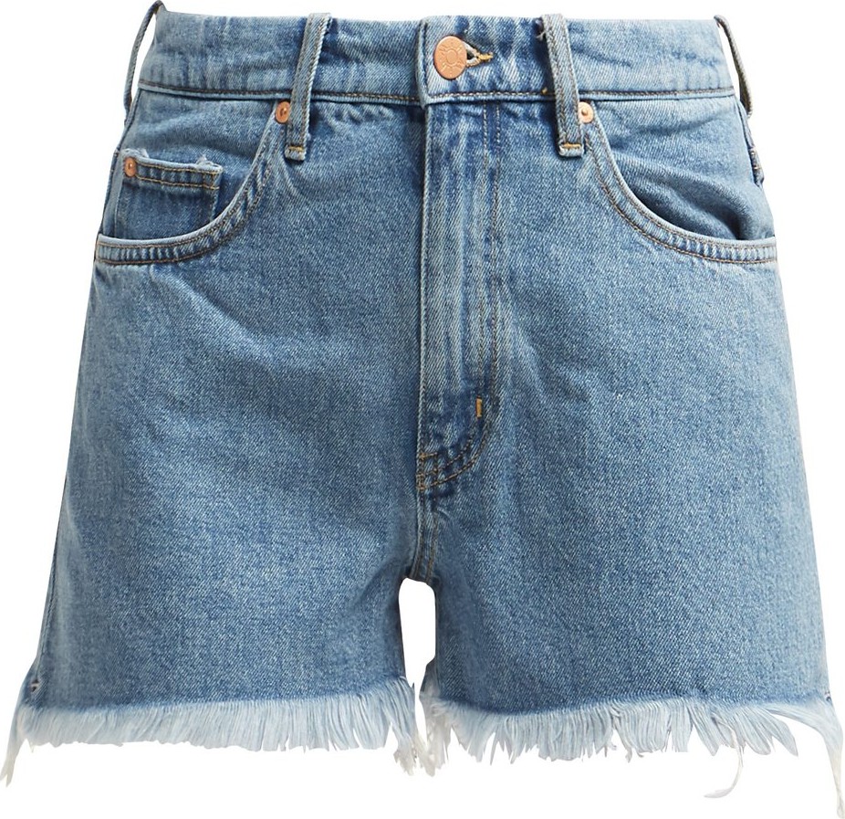 M.i.h Jeans Halsy frayed denim shorts