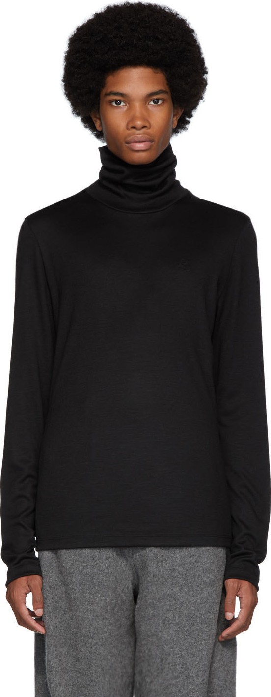 Isabel Marant Black Smith Turtleneck