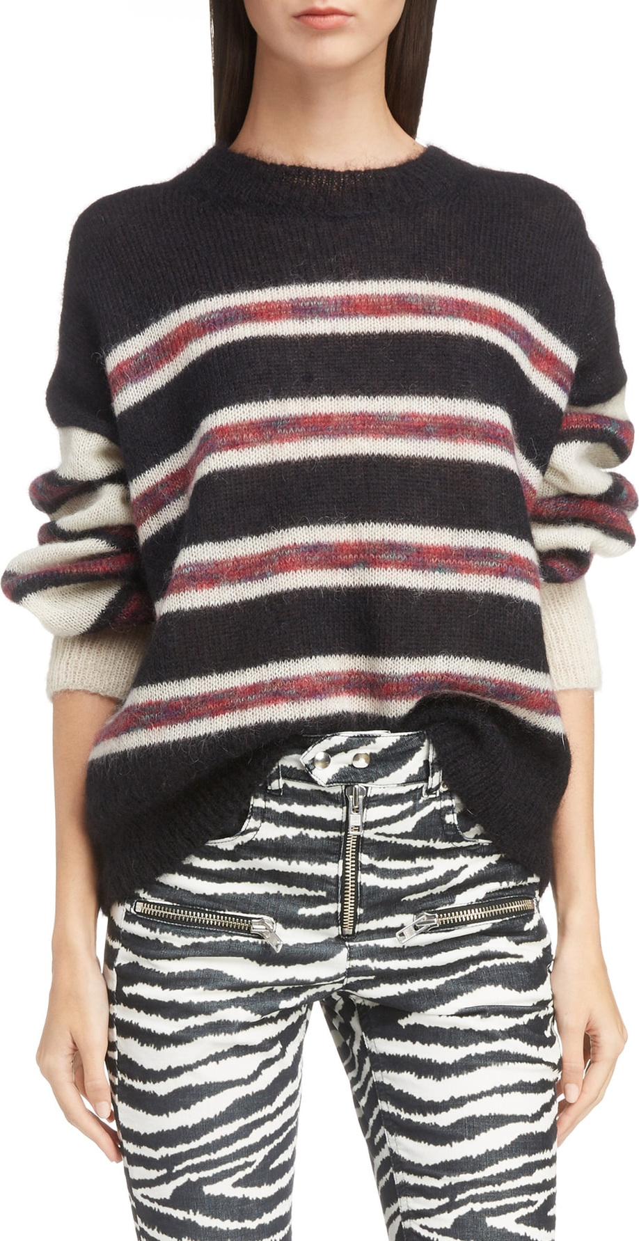 Isabel Marant Etoile Isabel Marant Étoile Russell Stripe Sweater
