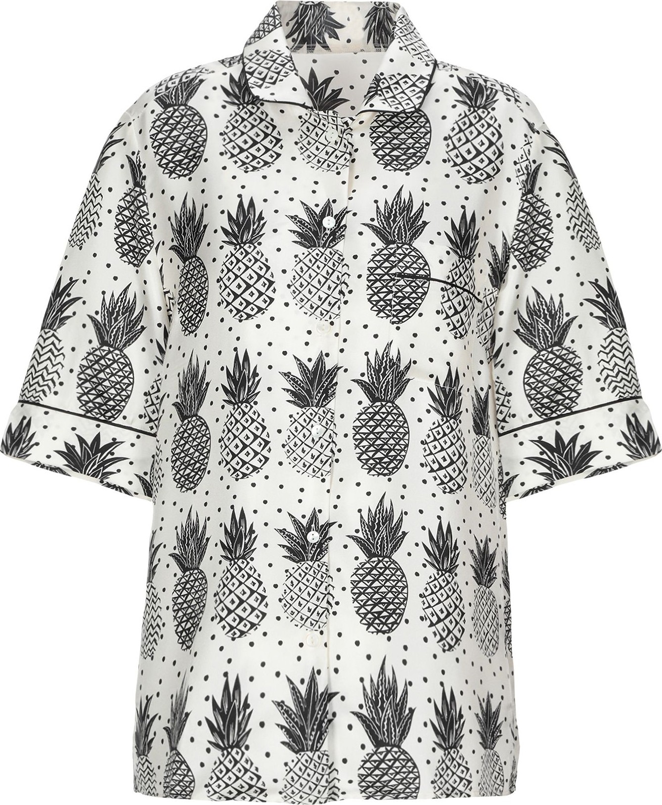 Dolce & Gabbana Patterned Shirts & Blouses