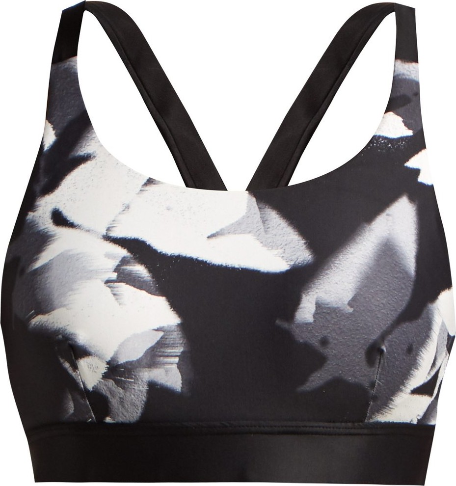 The Upside Anna floral-print sports bra