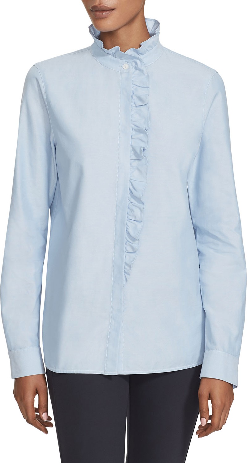 Eileen Fisher Flex Ponte Zip-Front Straight-Leg Pants