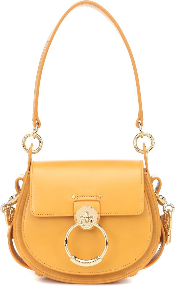 Chloe Tess Small leather shoulder bag