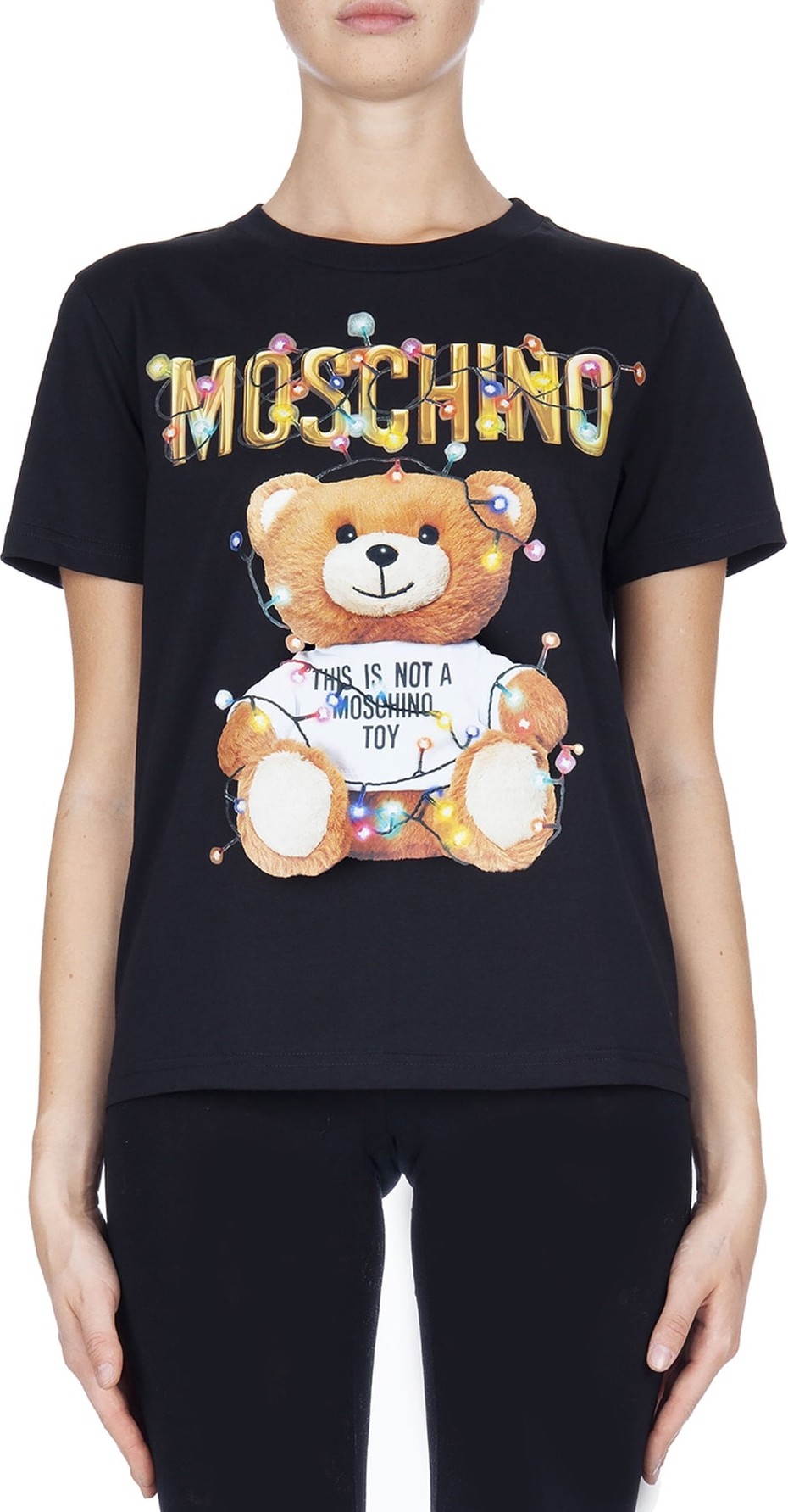 Moschino Christmas Teddy Tee
