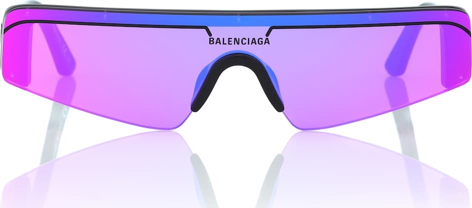 Balenciaga Ski rectangle sunglasses