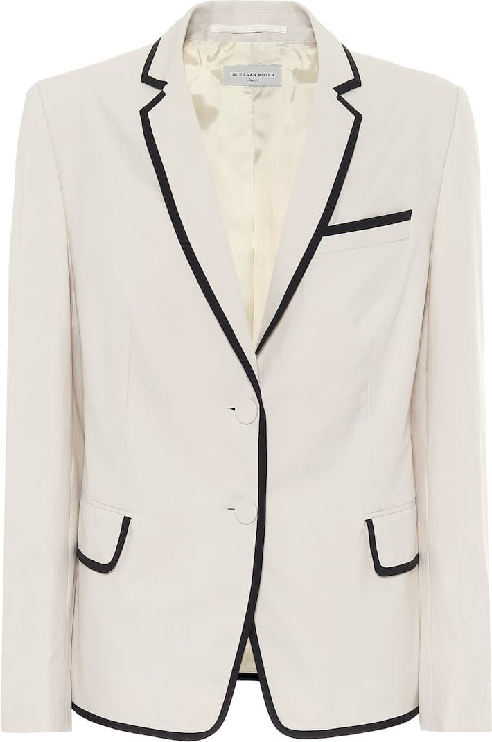 Dries Van Noten Cotton blazer