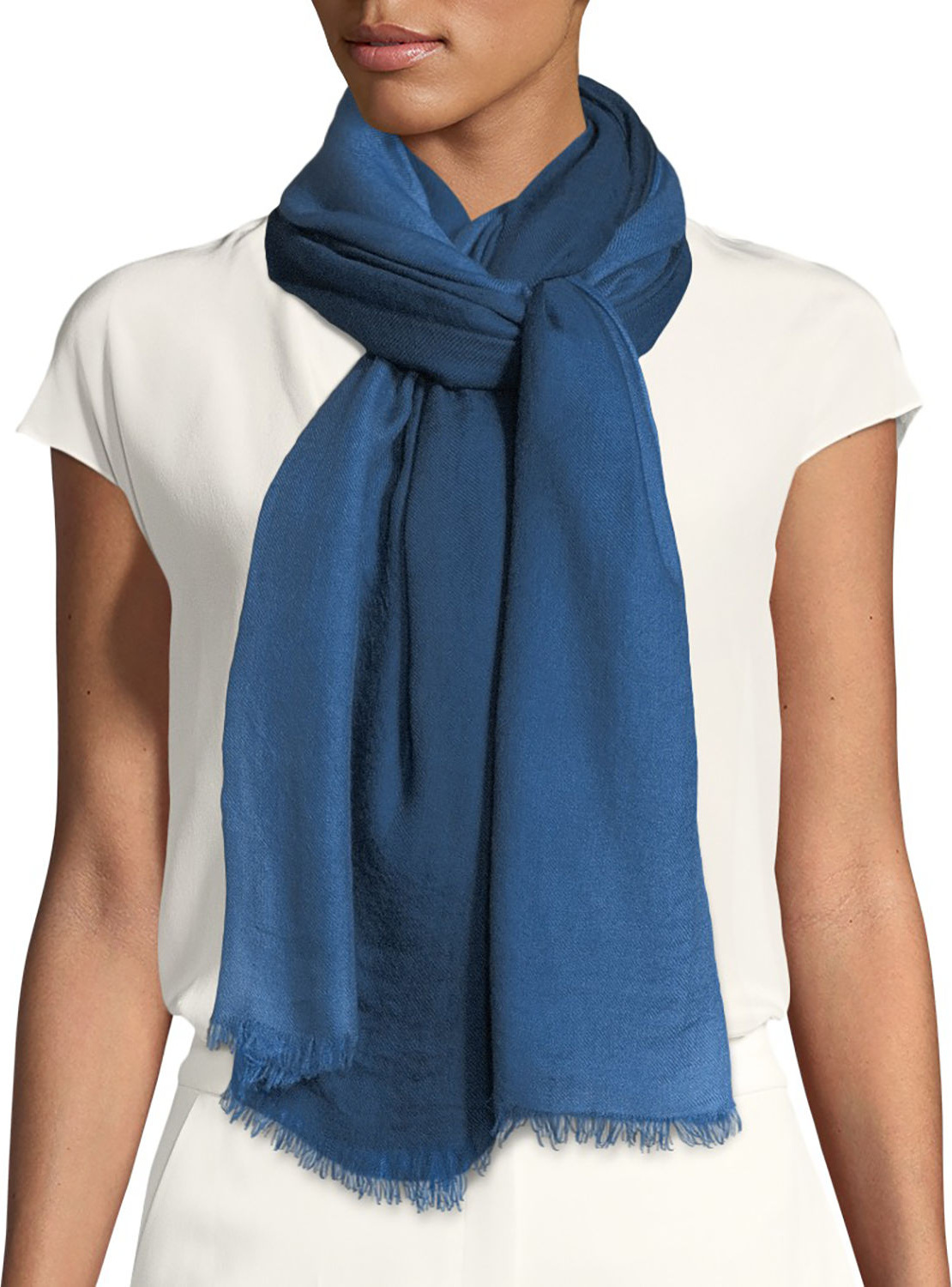 Sofia Cashmere Cashmere Ombré Scarf