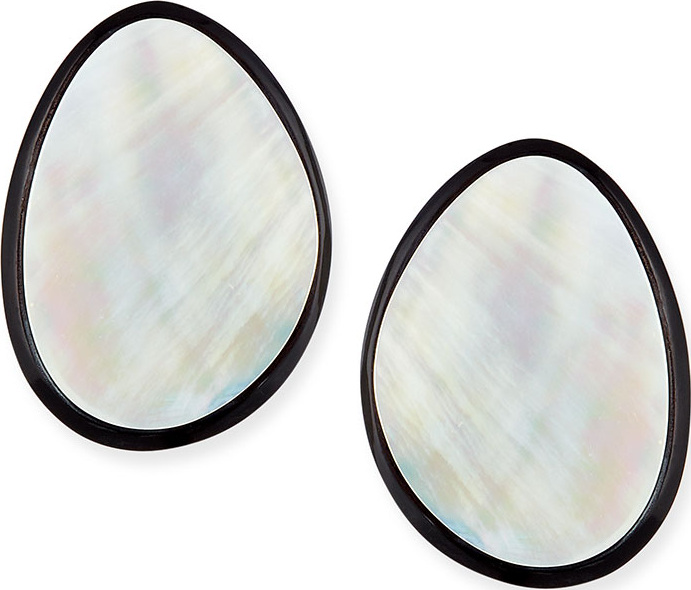 Viktoria Hayman Freeform Clip-On Statement Earrings
