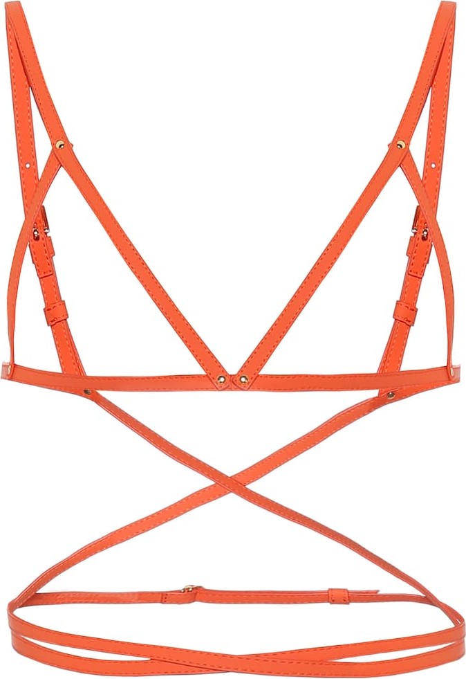 Jacquemus La Harnais Murano leather harness