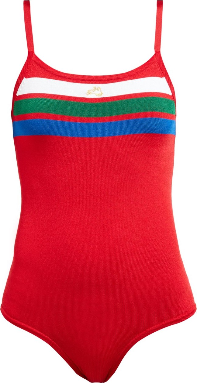 Bella Freud Brinkley knitted bodysuit