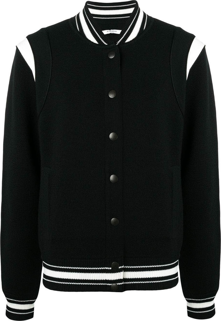 Givenchy Logo varsity jacket