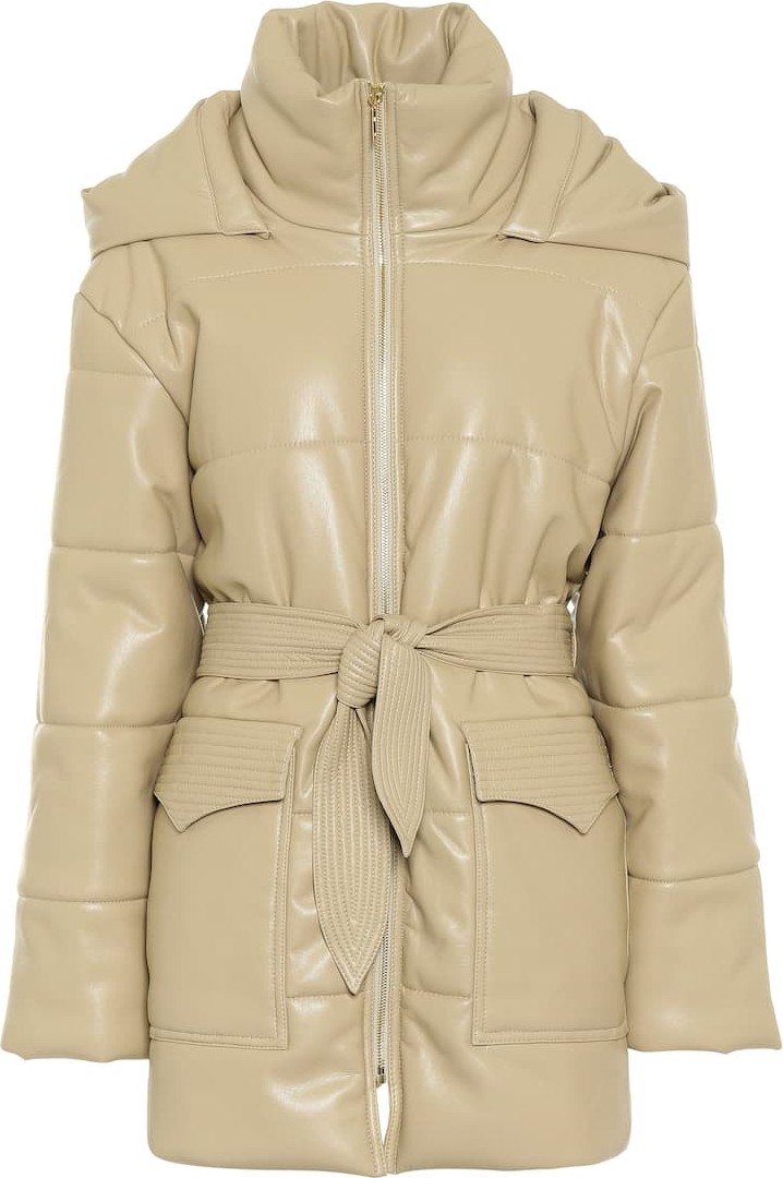 Nanushka Lenox faux leather coat