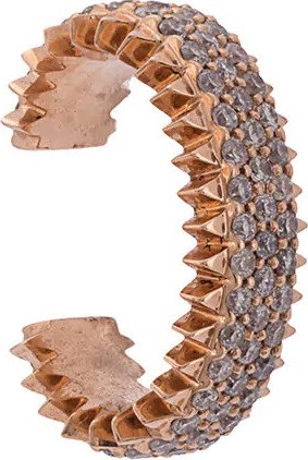 Eva Fehren single tripple zipper earcuff