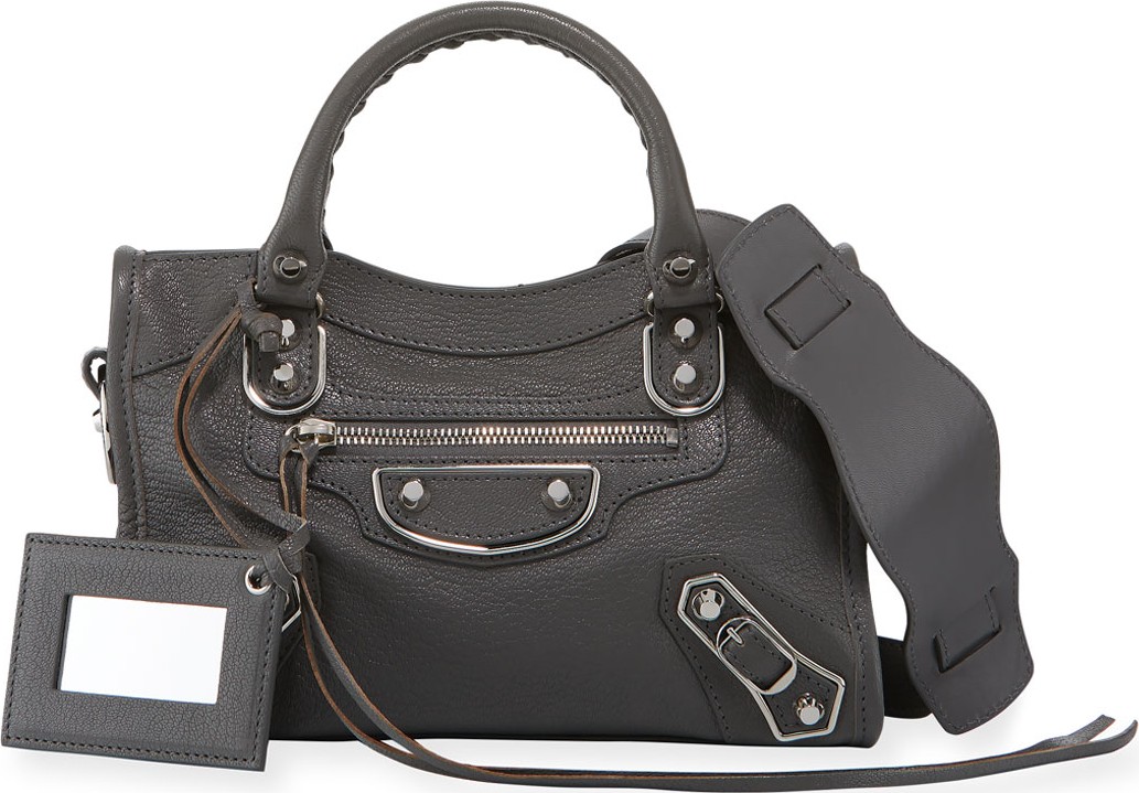 Balenciaga Metallic Edge City Mini Bag