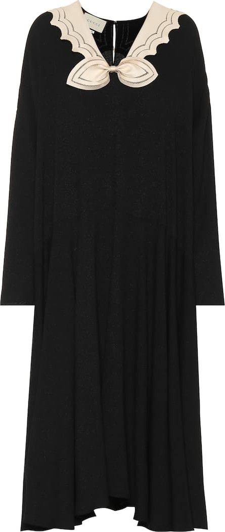 Gucci Sablé midi dress