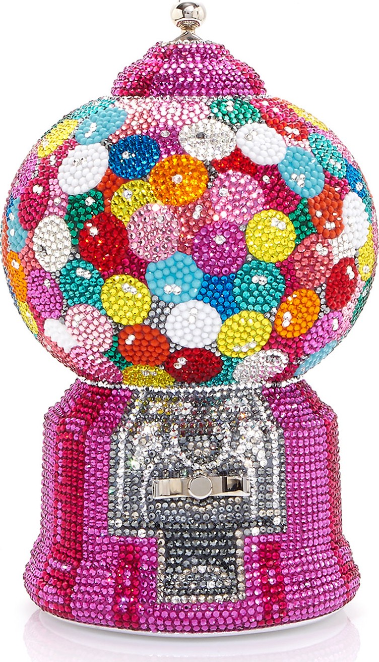 Judith Leiber Gumball Machine Minaudiere Clutch Bag Judith Leiber Gumball Machine Minaudiere Clutch Bag