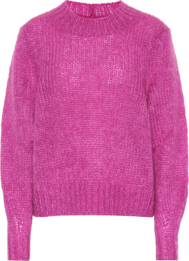 Isabel Marant Ivah mohair and wool-blend sweater