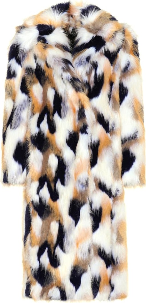 Givenchy Faux fur coat