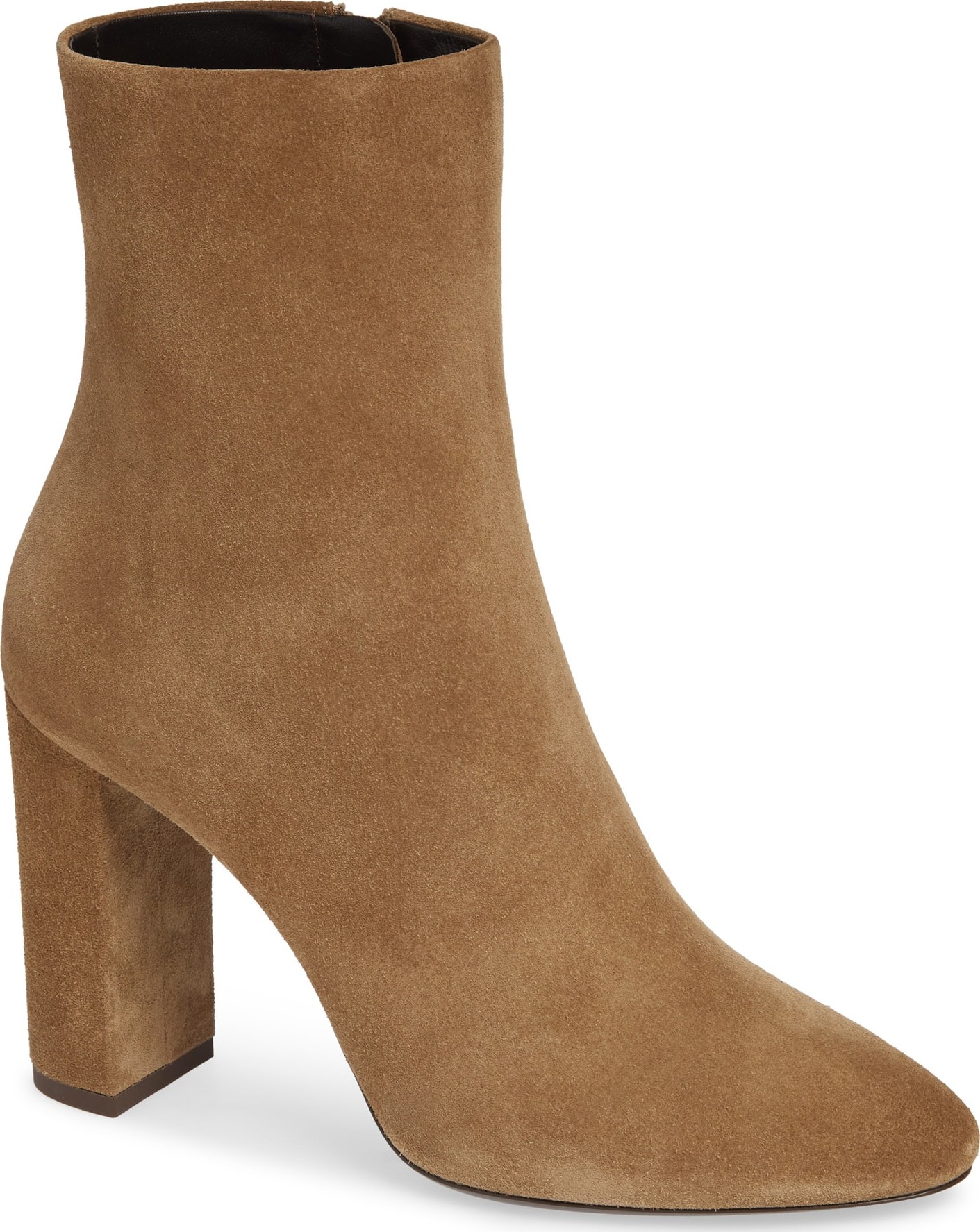 Saint Laurent Lou Almond Toe Boot