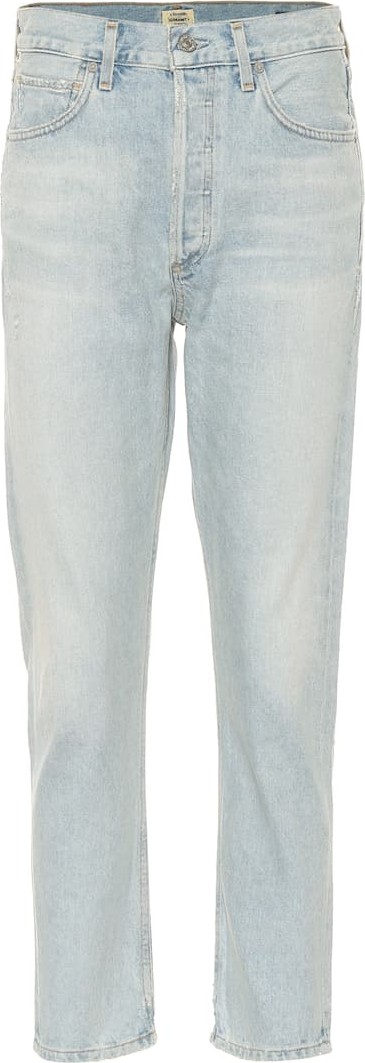 Citizens Of Humanity Charlotte high-rise straight jeans
