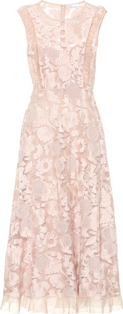 RED Valentino Lace midi dress