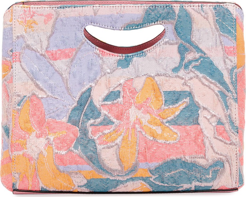 Hayward 1712 Basket Jacquard Tech Clutch Bag