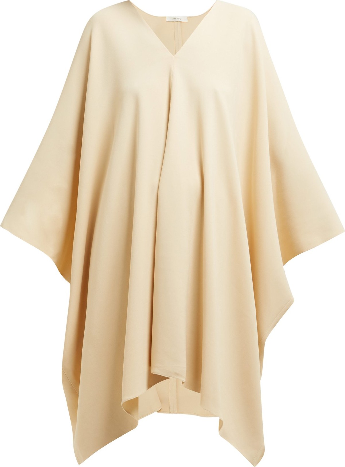 THE ROW Iona stretch-crepe kaftan dress