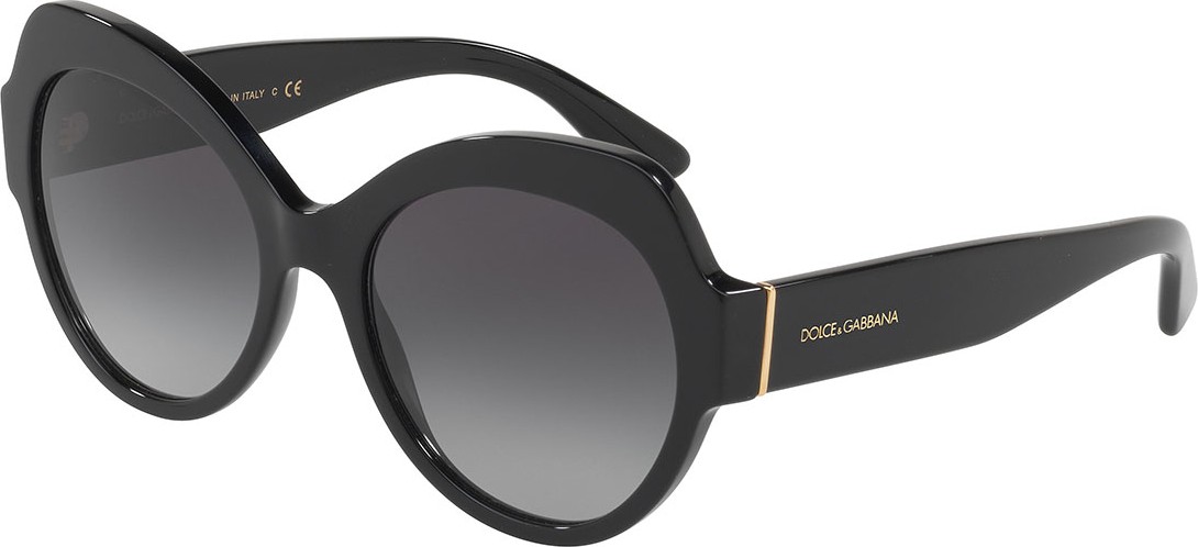 Dolce & Gabbana Butterfly Gradient Sunglasses